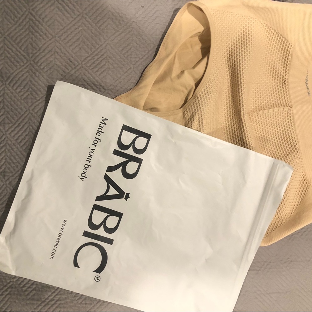 Seamless Tan Shapewear Underwear